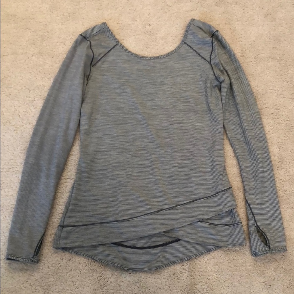 Long sleeve Zella top